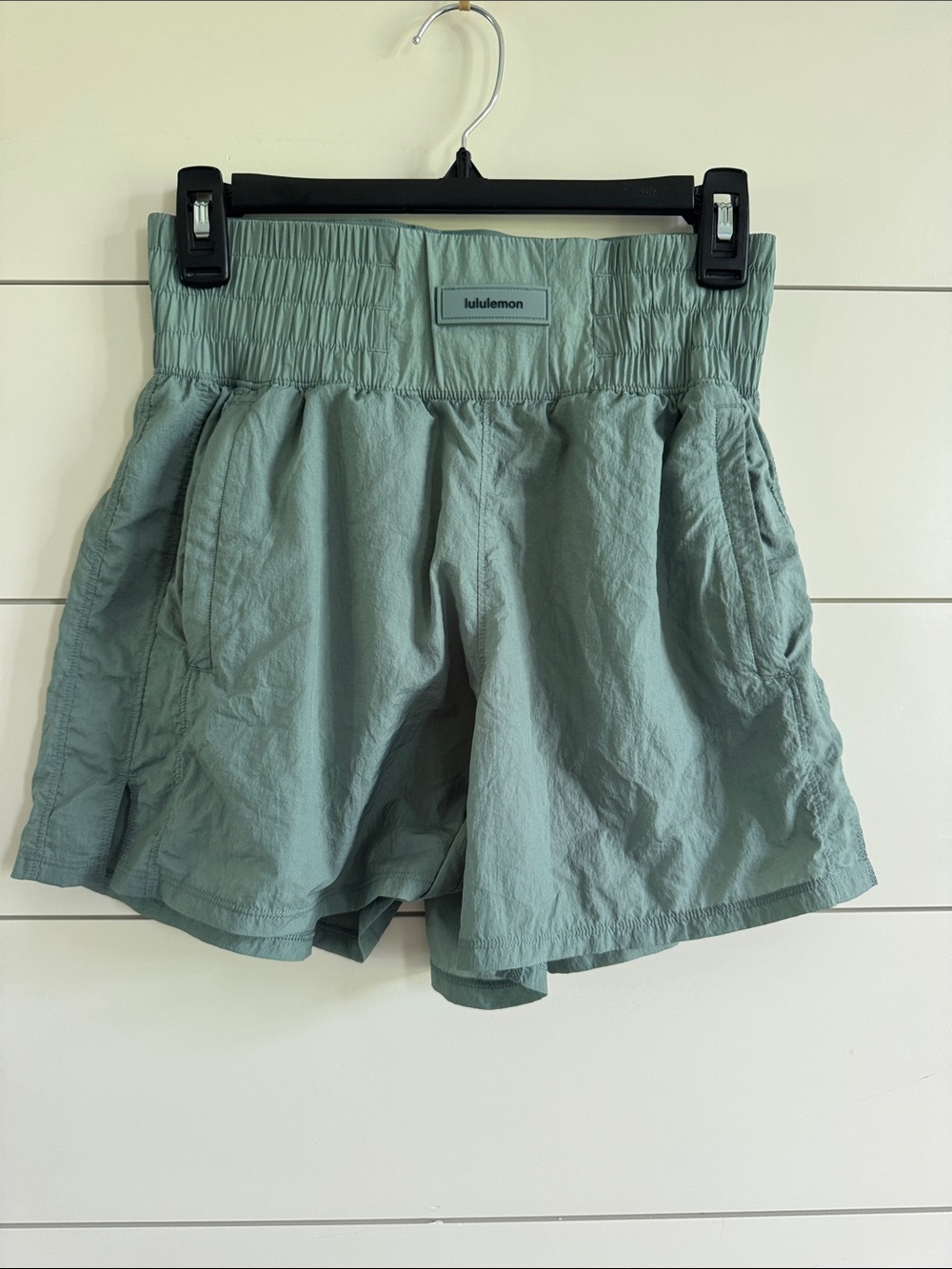lululemon athletica Women's Green Athletic Shorts